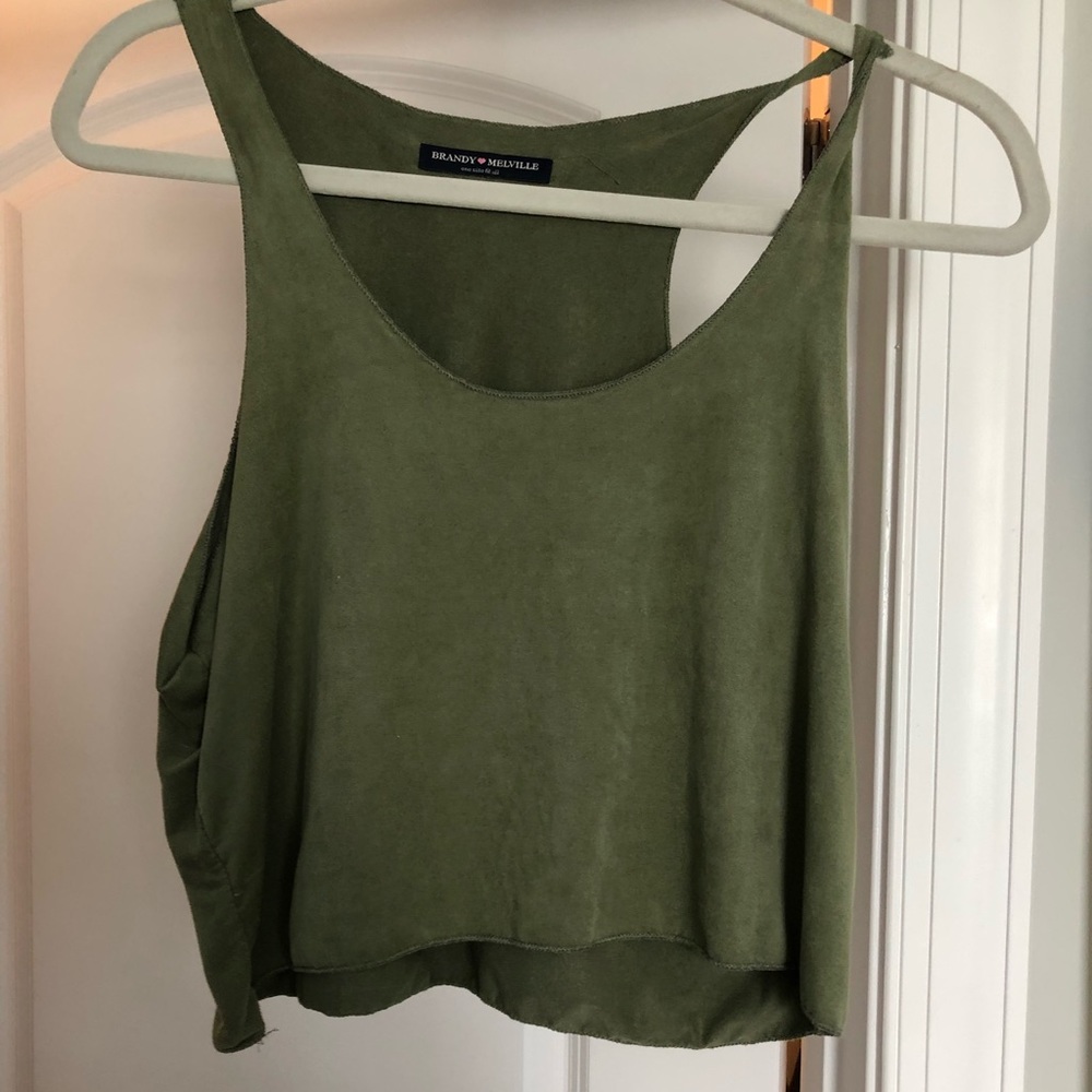Brandy Melville crop top